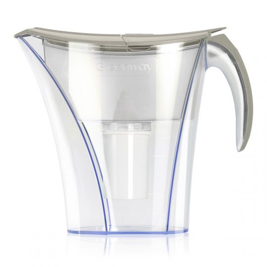 Кувшин-фильтр для воды Welllab Aqua PITCHER, серый 6